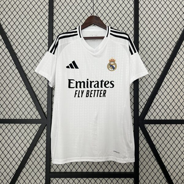 CAMISETA REAL MADRID 1ª EQUIPACIÓN 24/25