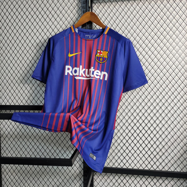 CAMISETA RETRO FC BARCELONA 17/18 - Image 9
