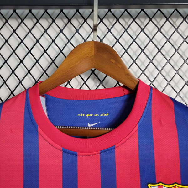 CAMISETA RETRO FC BARCELONA 11/12 - Image 7