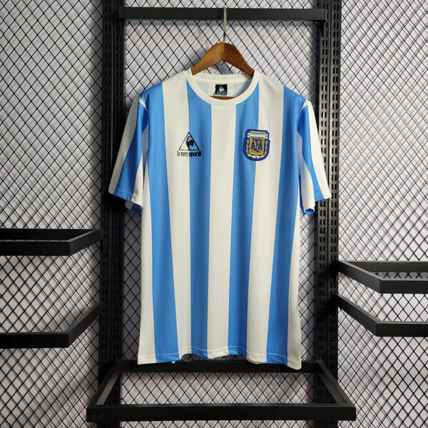 CAMISETA RETRO ARGENTINA 86