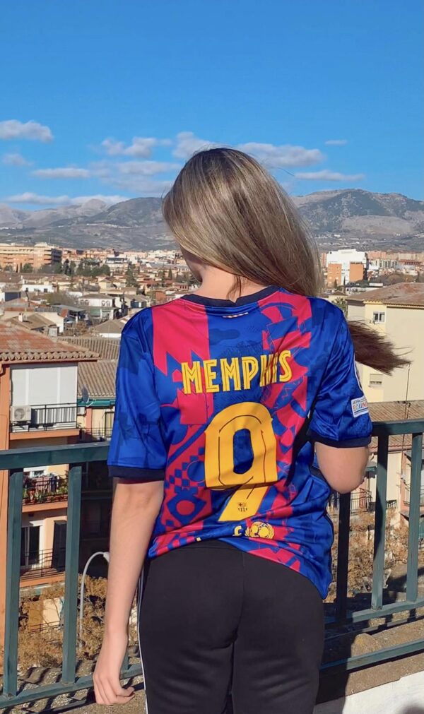 CAMISETA BARCELONA EQUIPACIÓN CHAMPIONS 21-22 - Image 3