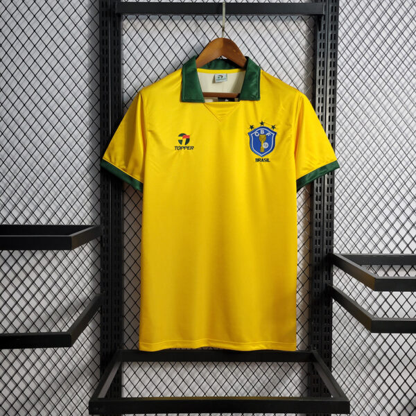 CAMISETA RETRO BRAZIL 98 - Image 4