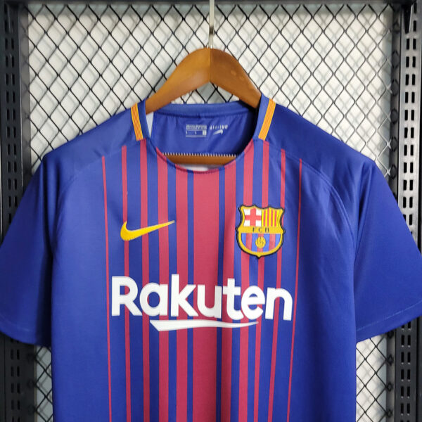 CAMISETA RETRO FC BARCELONA 17/18 - Image 6