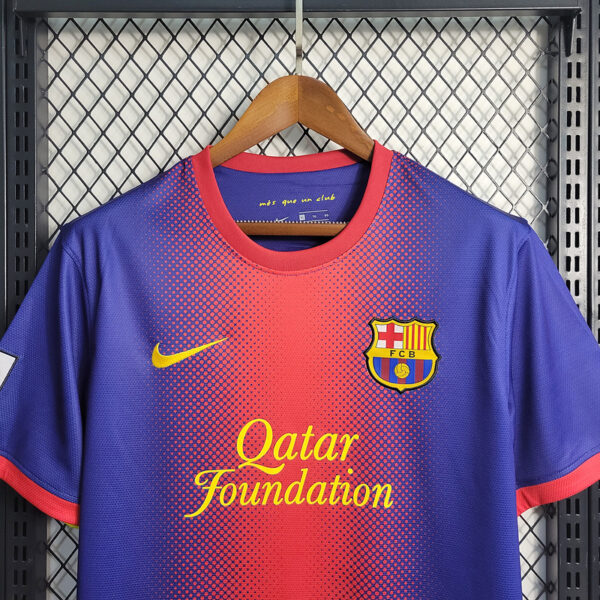 CAMISETA RETRO FC BARCELONA 12/13 - Image 4