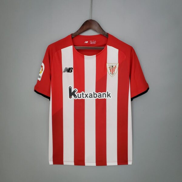 CAMISETA ATHLETIC DE BILBAO 1ª EQUIPACIÓN 21/22