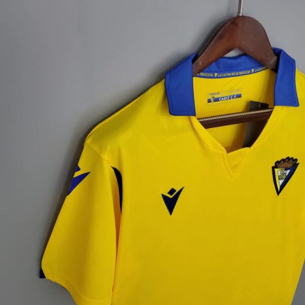 CAMISETA CÁDIZ 1ª EQUIPACIÓN 21/22 - Image 6