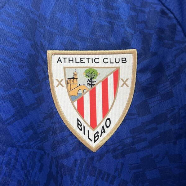 CAMISETA ATHLETIC DE BILBAO 2ª EQUIPACIÓN 24/25 - Image 9