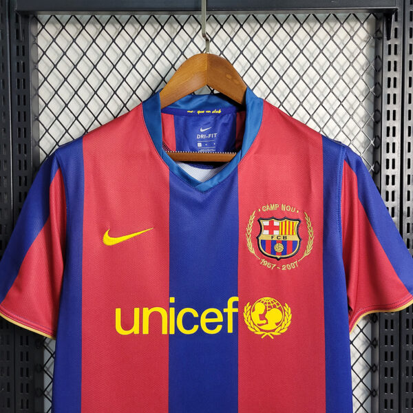 CAMISETA RETRO FC BARCELONA 07/08 - Image 6