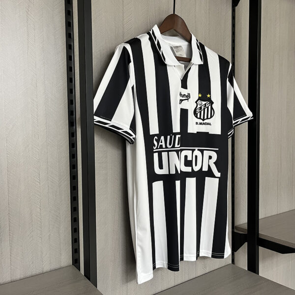 CAMISETA RETRO SANTOS 1996 - Image 4