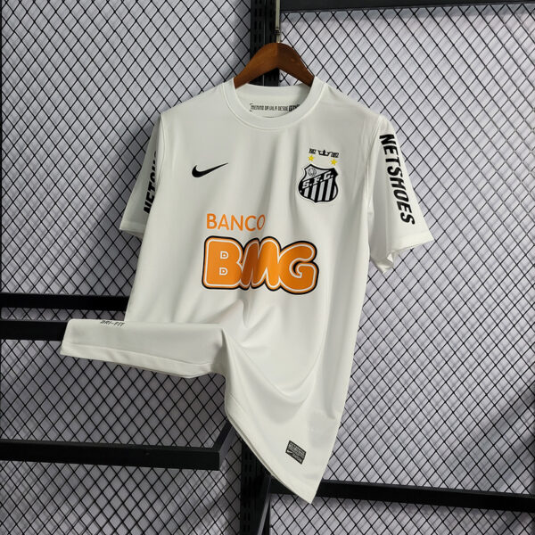 CAMISETA RETRO SANTOS 11/12 - Image 4