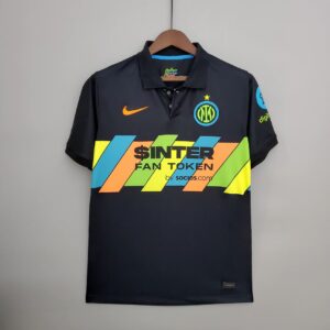 CAMISETA INTER DE MILÁN 3ª EQUIPACIÓN 21/22