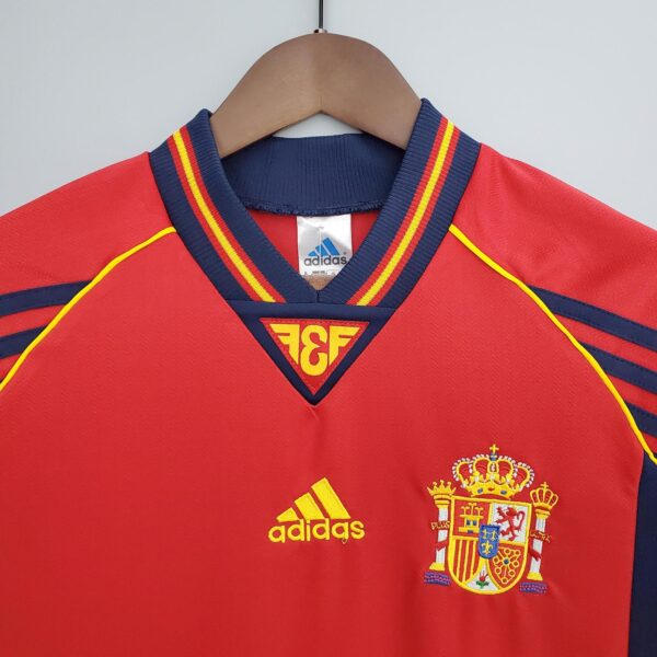 CAMISETA RETRO ESPAÑA 1998 - Image 4