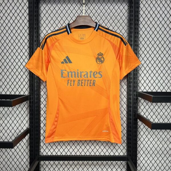 CAMISETA REAL MADRID NARANJA FAN 24/25