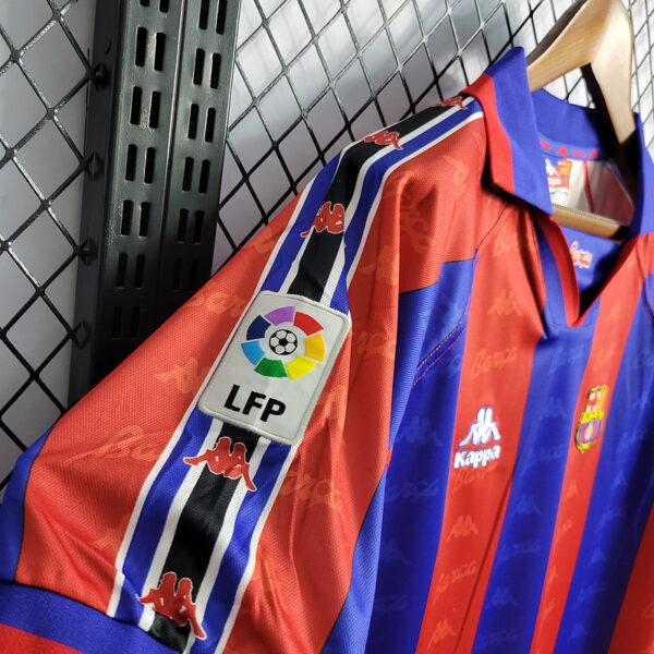 CAMISETA RETRO FC BARCELONA 96/97 - Image 6