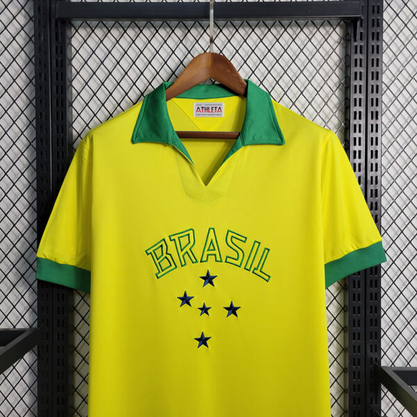 CAMISETA RETRO BRAZIL 58 - Image 6