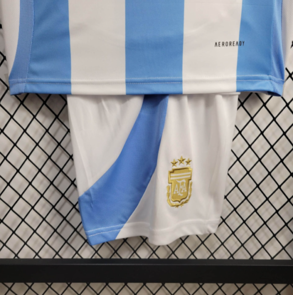CAMISETA ARGENTINA KIDS 24/25 - Image 7