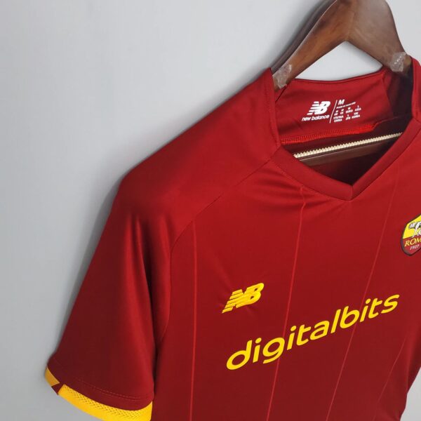 CAMISETA ROMA 1ª EQUIPACIÓN 21/22 - Image 4