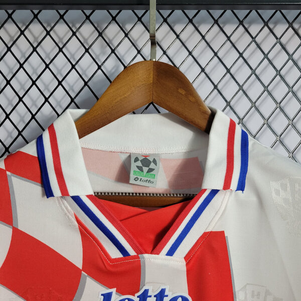 CAMISETA RETRO CROACIA 1ª EQUIPACIÓN 98 - Image 6