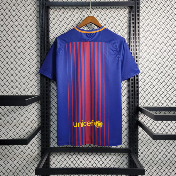 CAMISETA RETRO FC BARCELONA 17/18 - Image 5