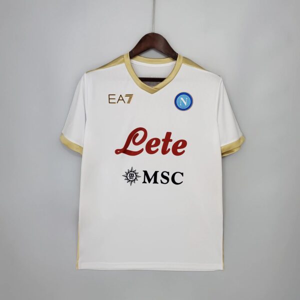 CAMISETA NÁPOLES 2ª EQUIPACIÓN 21/22