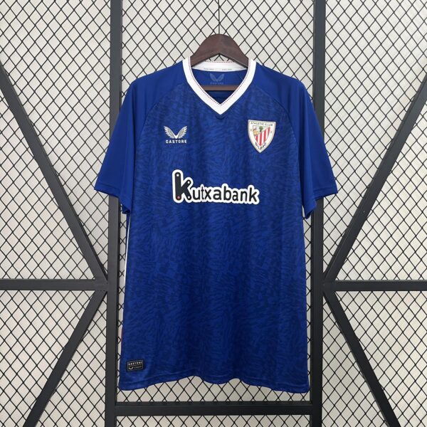 CAMISETA ATHLETIC DE BILBAO 2ª EQUIPACIÓN 24/25