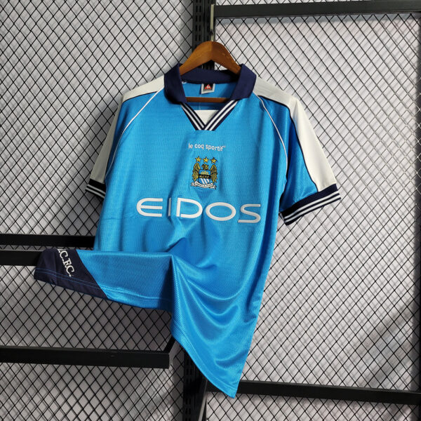 CAMISETA RETRO MANCHESTER CITY 99/01 - Image 9