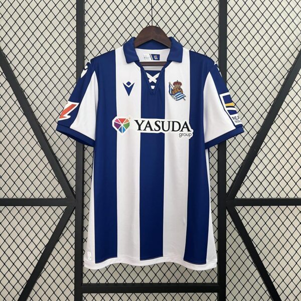 CAMISETA REAL SOCIEDAD 24/25