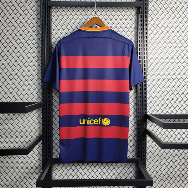 CAMISETA RETRO FC BARCELONA 15/16 - Image 3