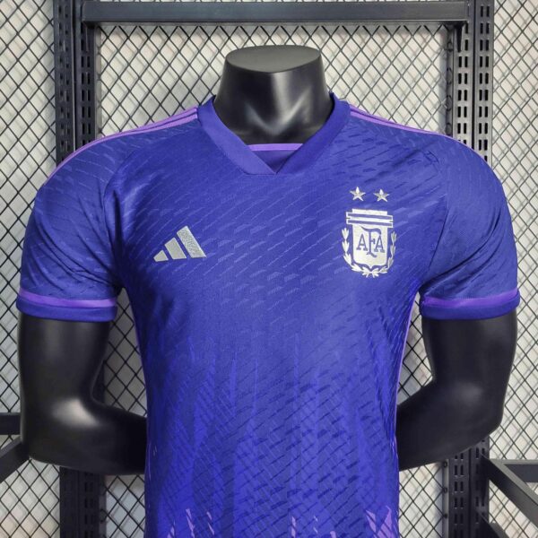 CAMISETA ARGENTINA MORADA 22/23 - Image 4