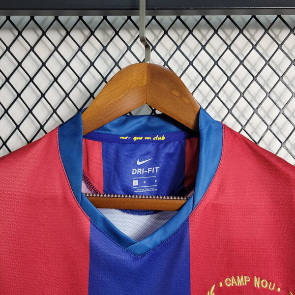 CAMISETA RETRO FC BARCELONA 07/08 - Image 9