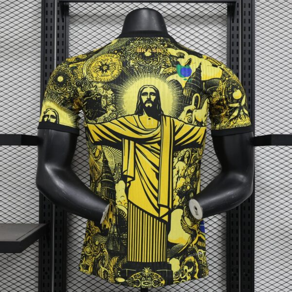 CAMISETA BRASIL REDENTOR AMARILLA 24/25 - Image 7