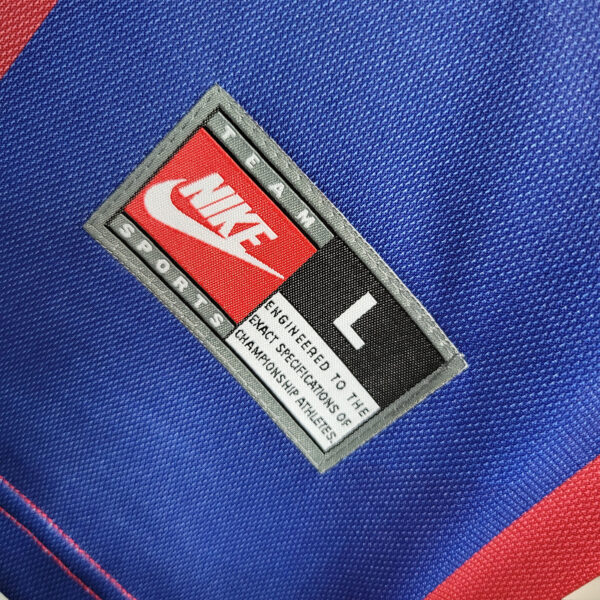 CAMISETA RETRO FC BARCELONA 98/99 - Image 7