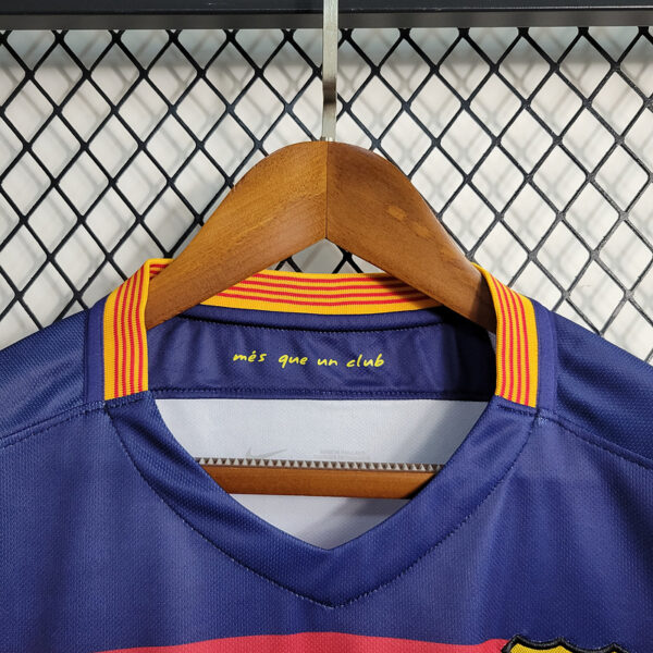 CAMISETA RETRO FC BARCELONA 15/16 - Image 7