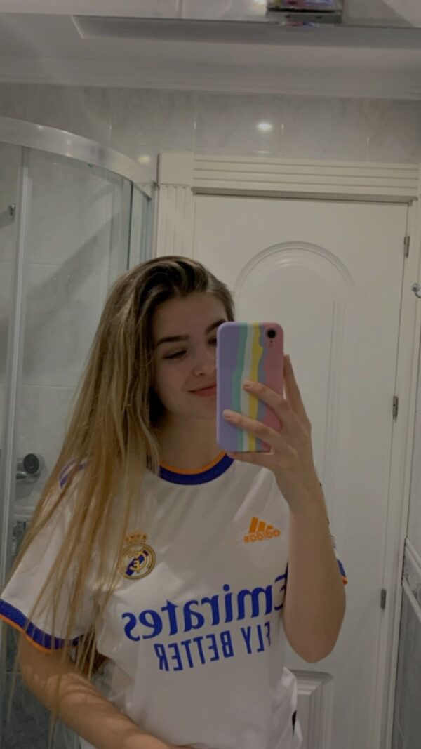 CAMISETA REAL MADRID 1ª EQUIPACIÓN 21/22 - Image 2