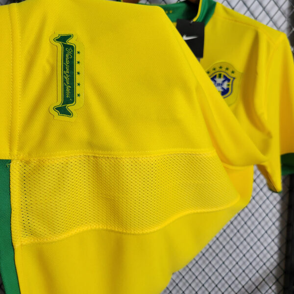 CAMISETA RETRO BRAZIL 06 - Image 7