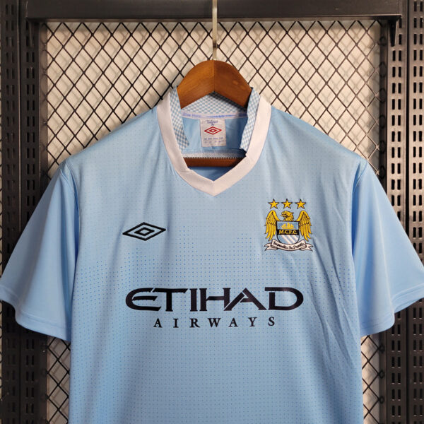CAMISETA RETRO MANCHESTER CITY 11/12 - Image 7