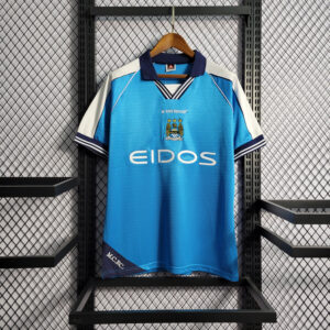 CAMISETA RETRO MANCHESTER CITY 99/01