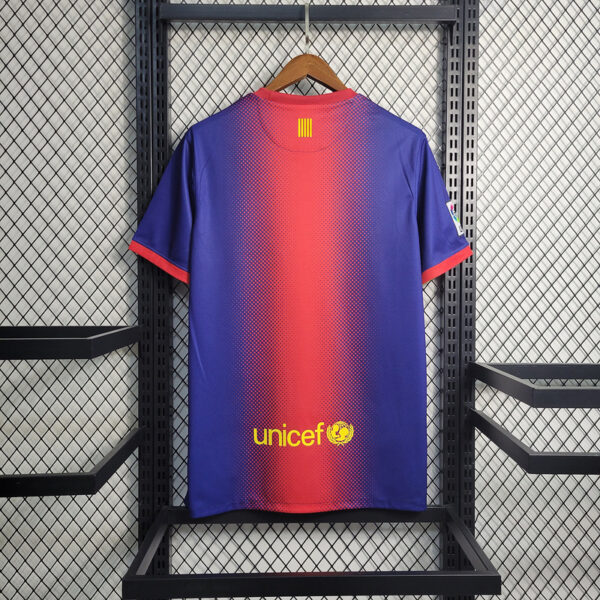 CAMISETA RETRO FC BARCELONA 12/13 - Image 5