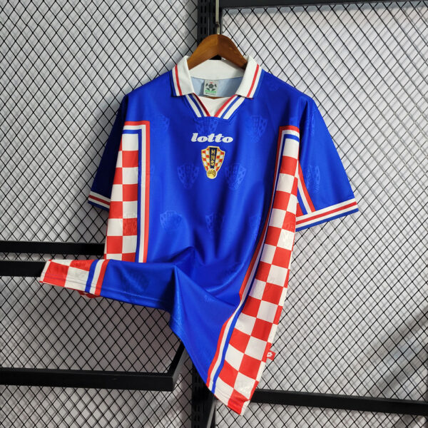 CAMISETA RETRO CROACIA 2ª EQUIPACIÓN 98 - Image 4