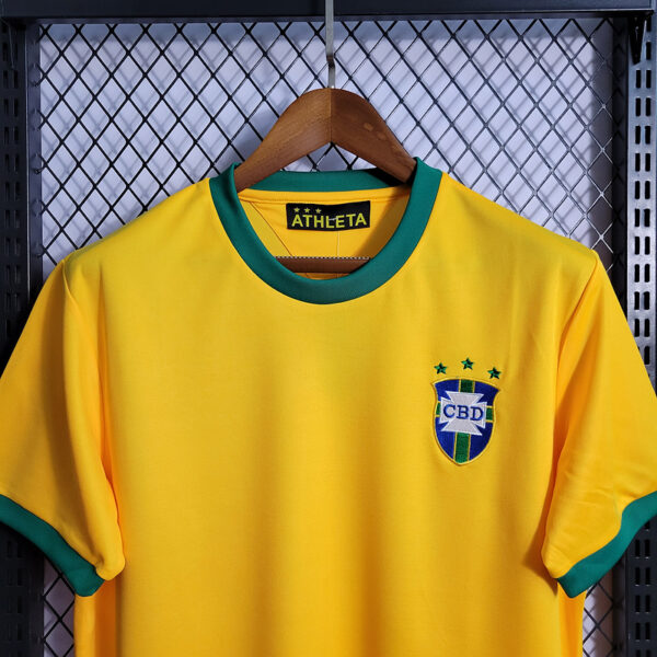 CAMISETA RETRO BRAZIL 70/72 - Image 8