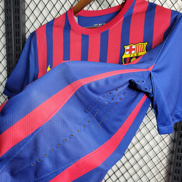 CAMISETA RETRO FC BARCELONA 11/12 - Image 5