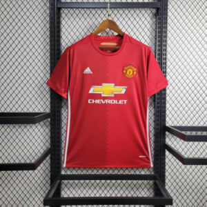 CAMISETA RETRO MANCHESTER UNITED 16/17