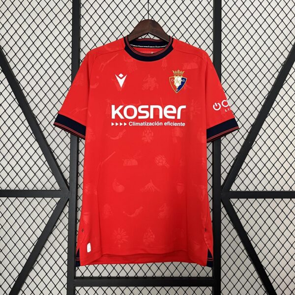 CAMISETA OSASUNA 24/25