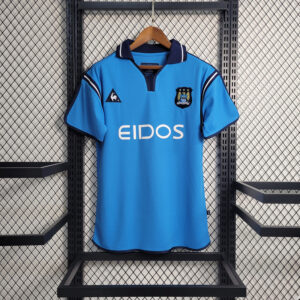 CAMISETA RETRO MANCHESTER CITY 01/02