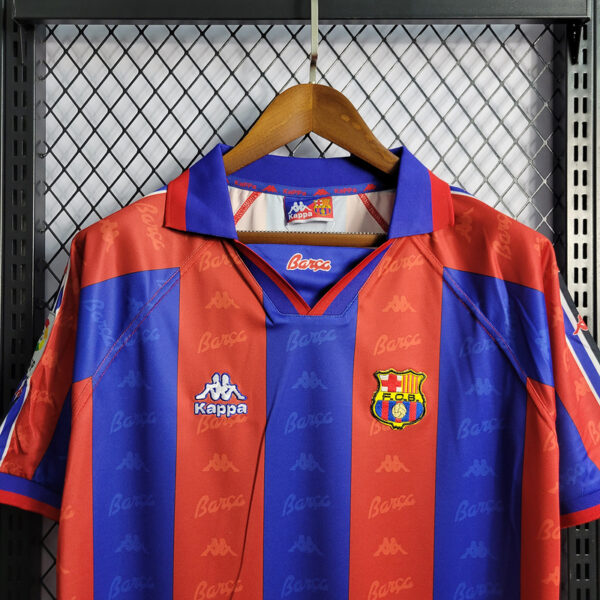 CAMISETA RETRO FC BARCELONA 96/97 - Image 7