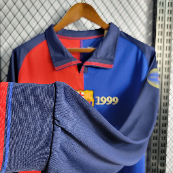 CAMISETA RETRO FC BARCELONA 1899/1999 - Image 4