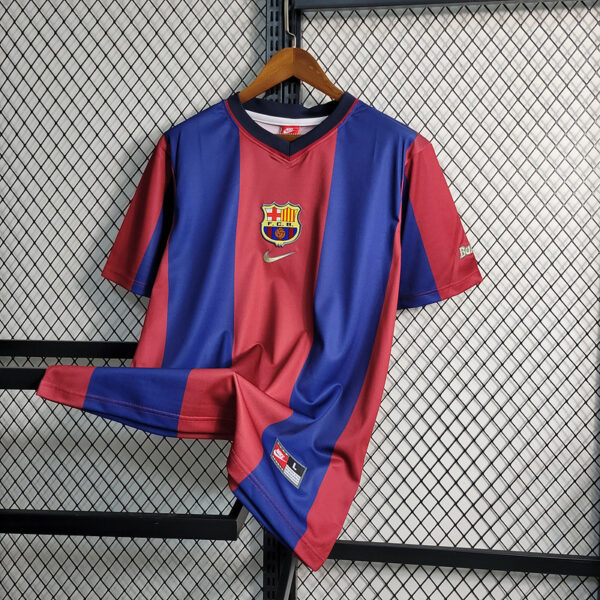 CAMISETA RETRO FC BARCELONA 98/99 - Image 5