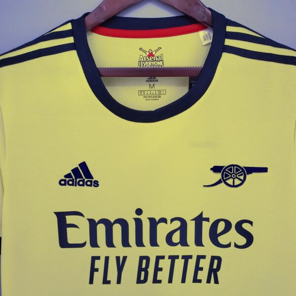 CAMISETA ARSENAL 2ª EQUIPACIÓN 21/22 - Image 7