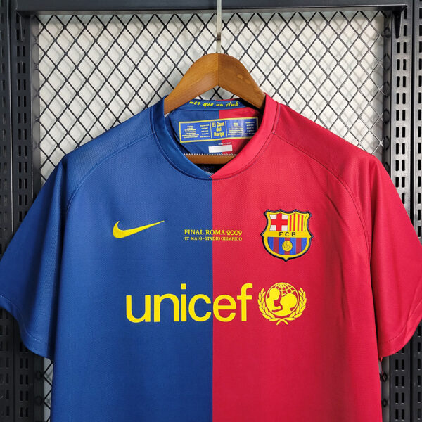 CAMISETA RETRO FC BARCELONA 08/09 - Image 5