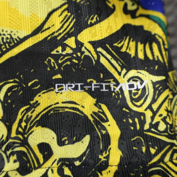 CAMISETA BRASIL REDENTOR AMARILLA 24/25 - Image 4
